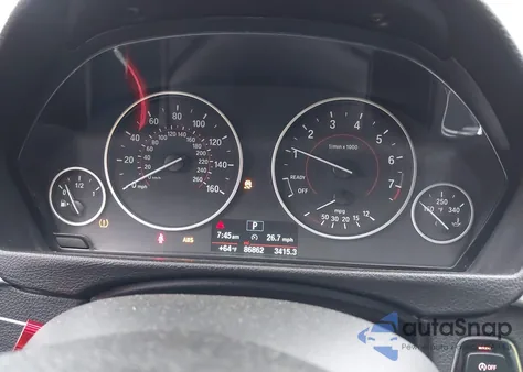 2018 BMW 330I z USA, uszkodzony, nr VIN WBA8B9C5XJEE81727